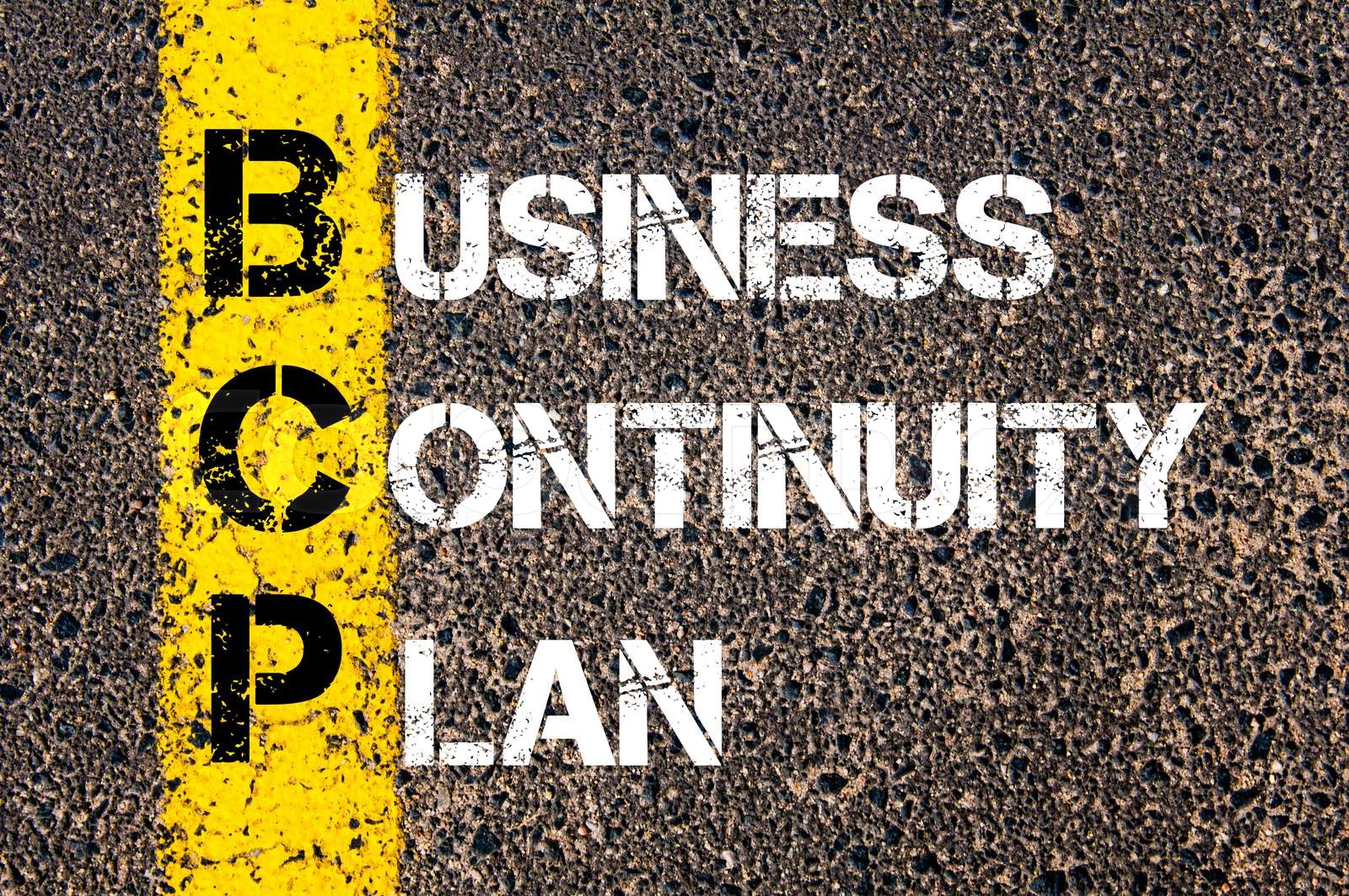 Business Acronym BCP Business Continuity Plan | Stock image | Colourbox