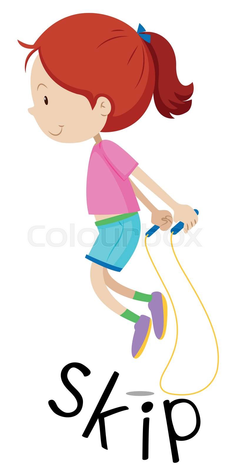 skip01 | Stock vector | Colourbox