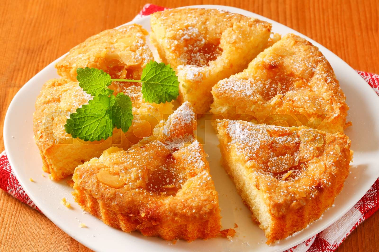 calories in the bakery apple danish