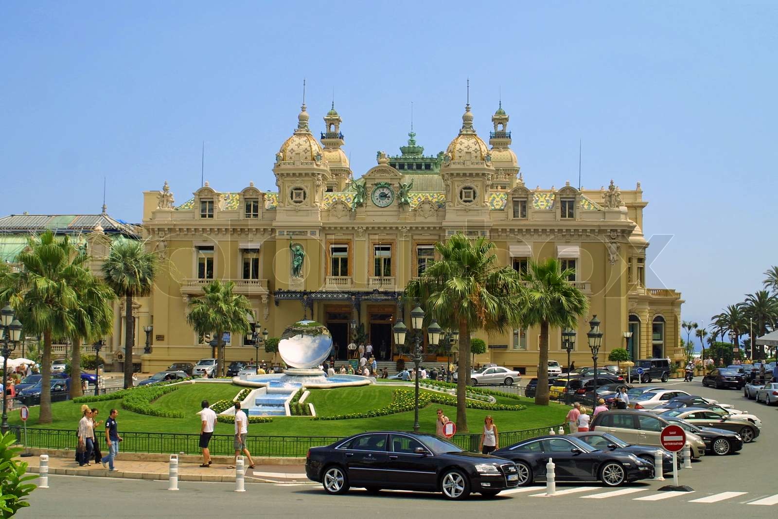 Casino de Monte -Carlo , Monaco | Stock Bild | Colourbox