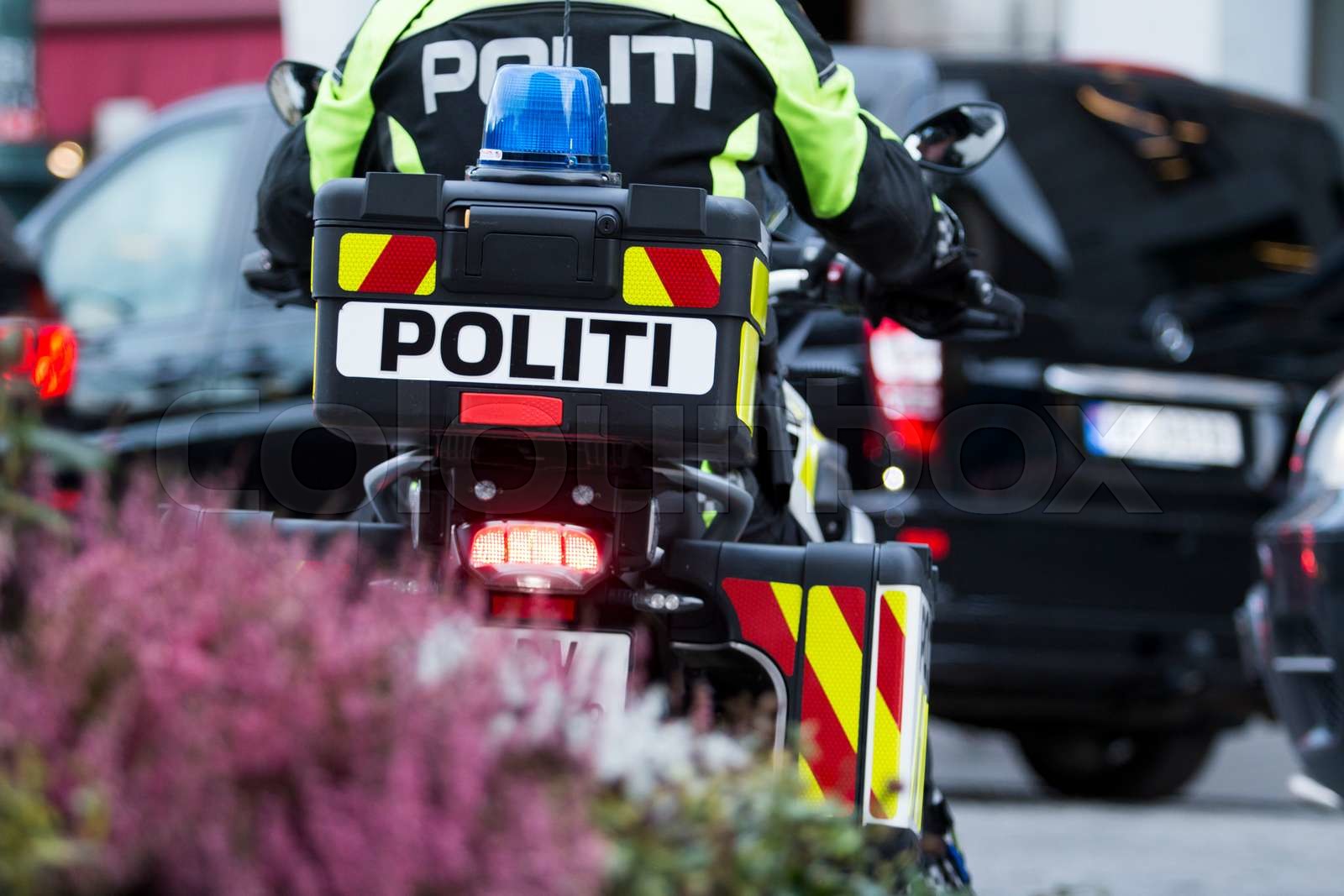 Norwegian Police Mc Stock Image Colourbox Norwegian Police Mc Stock Image Colourbox