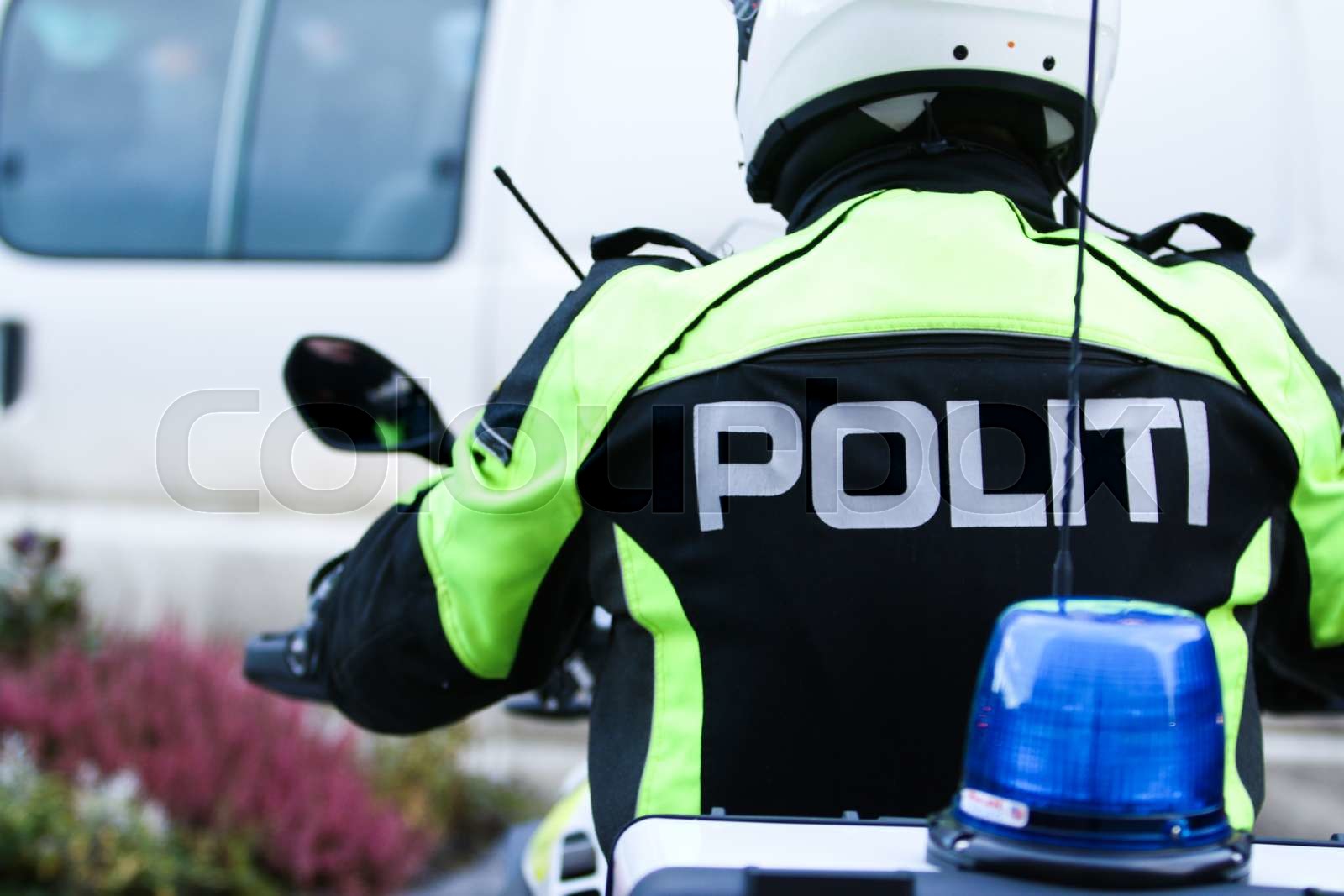 Norwegian Police Mc Stock Image Colourbox Norwegian Police Mc Stock Image Colourbox
