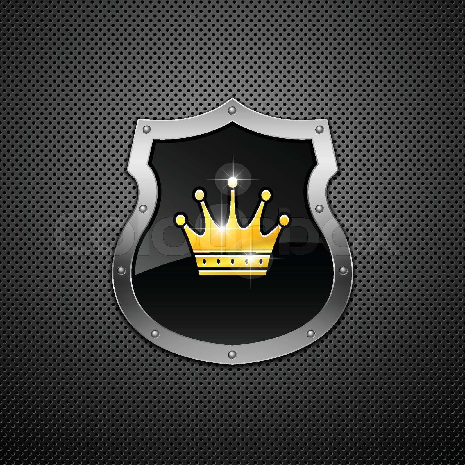 Schild. Vektor. StockVektor Colourbox