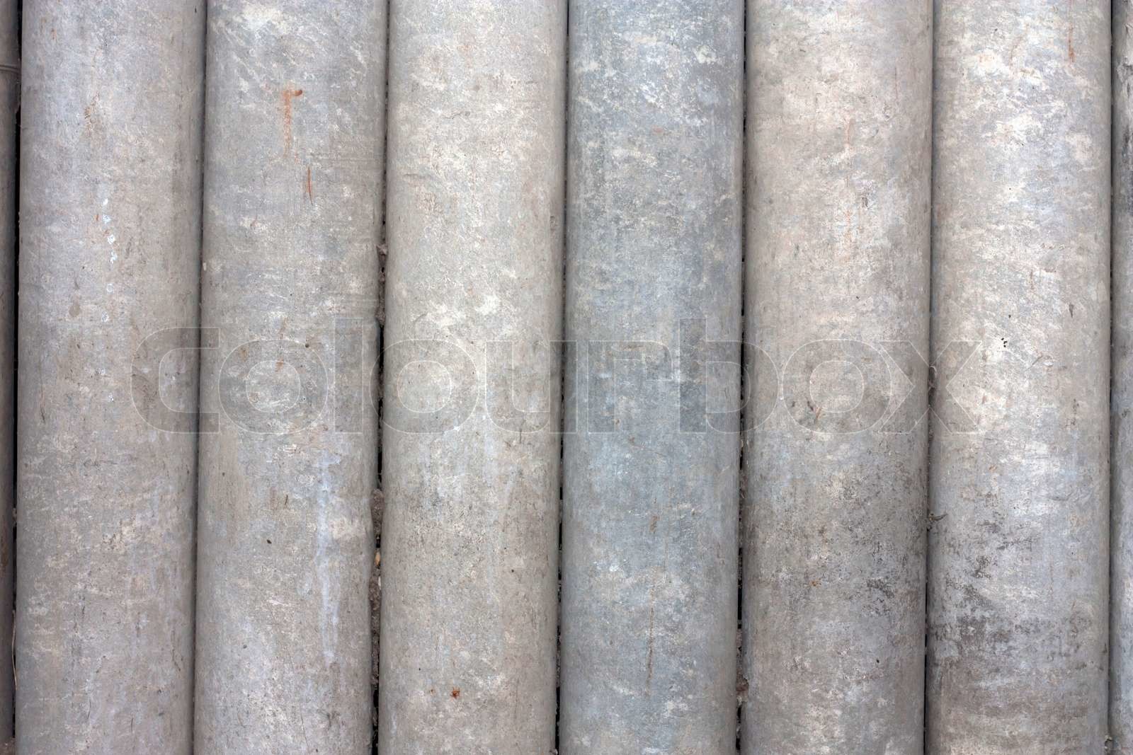 asbestos pipes | Stock image | Colourbox