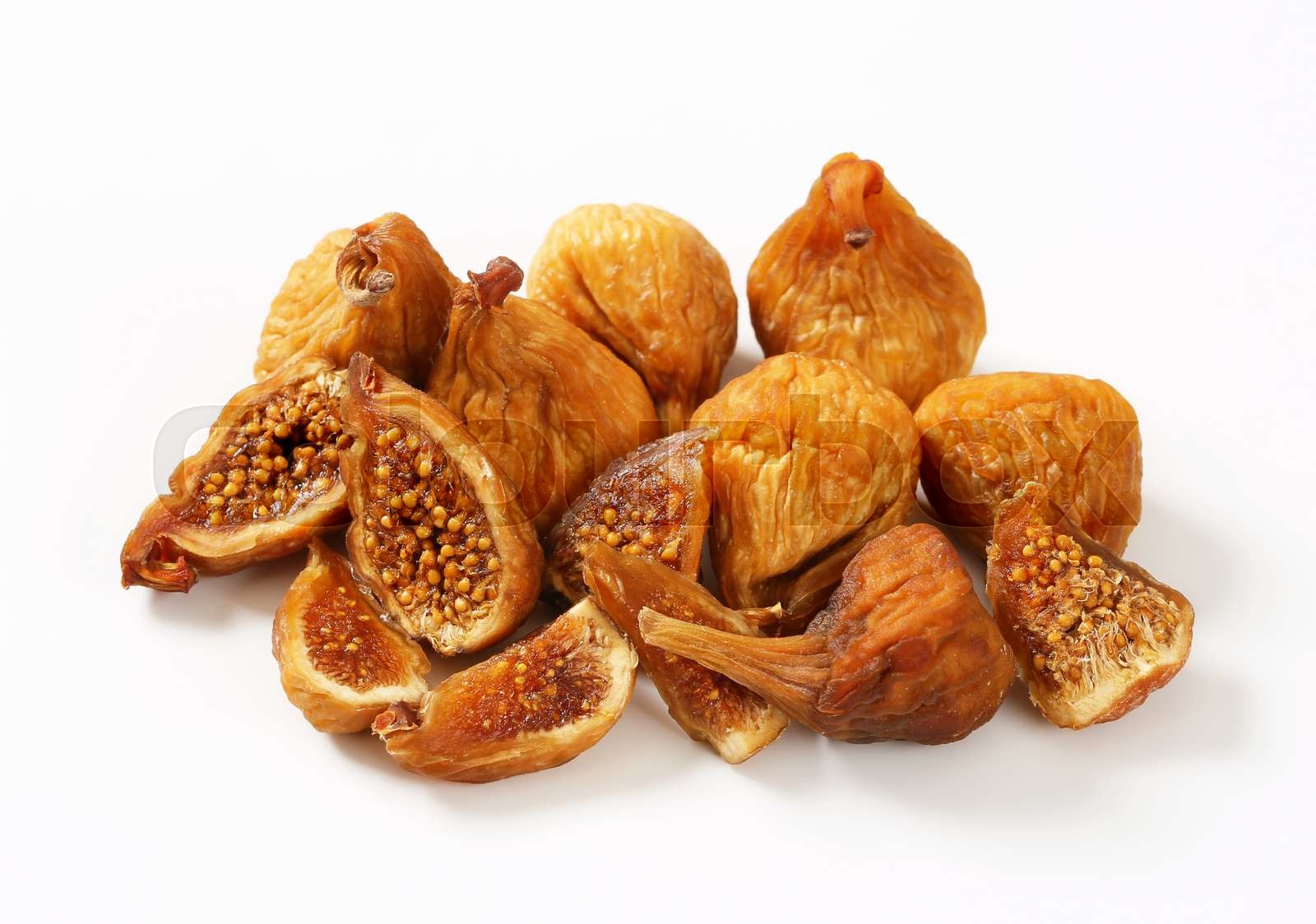 Dried figs Stock image Colourbox