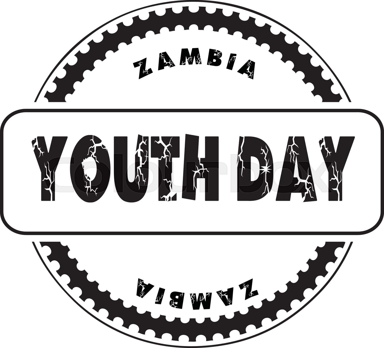 Zambia Youth Day | Stock vector | Colourbox