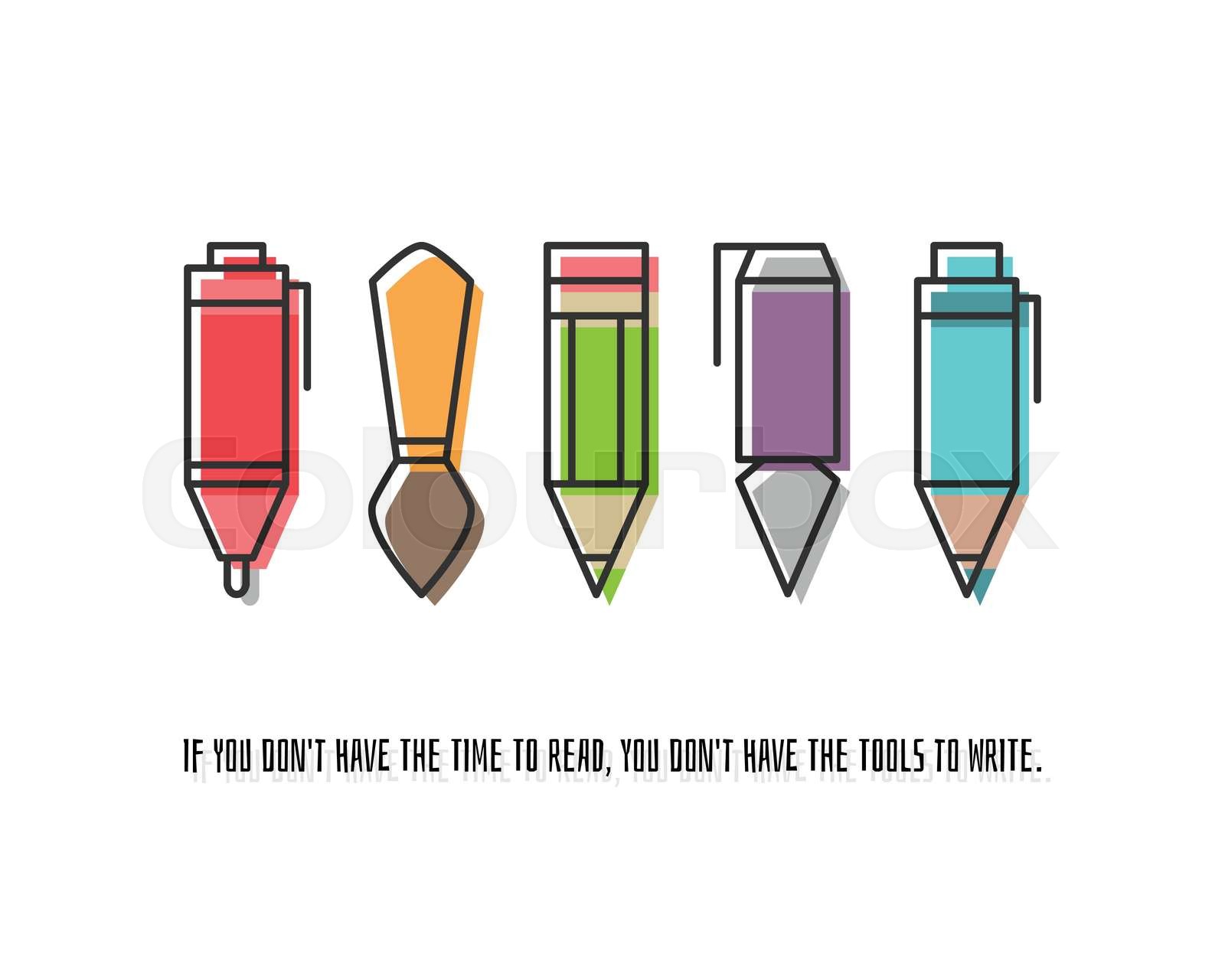 Tools Stock Vector Colourbox