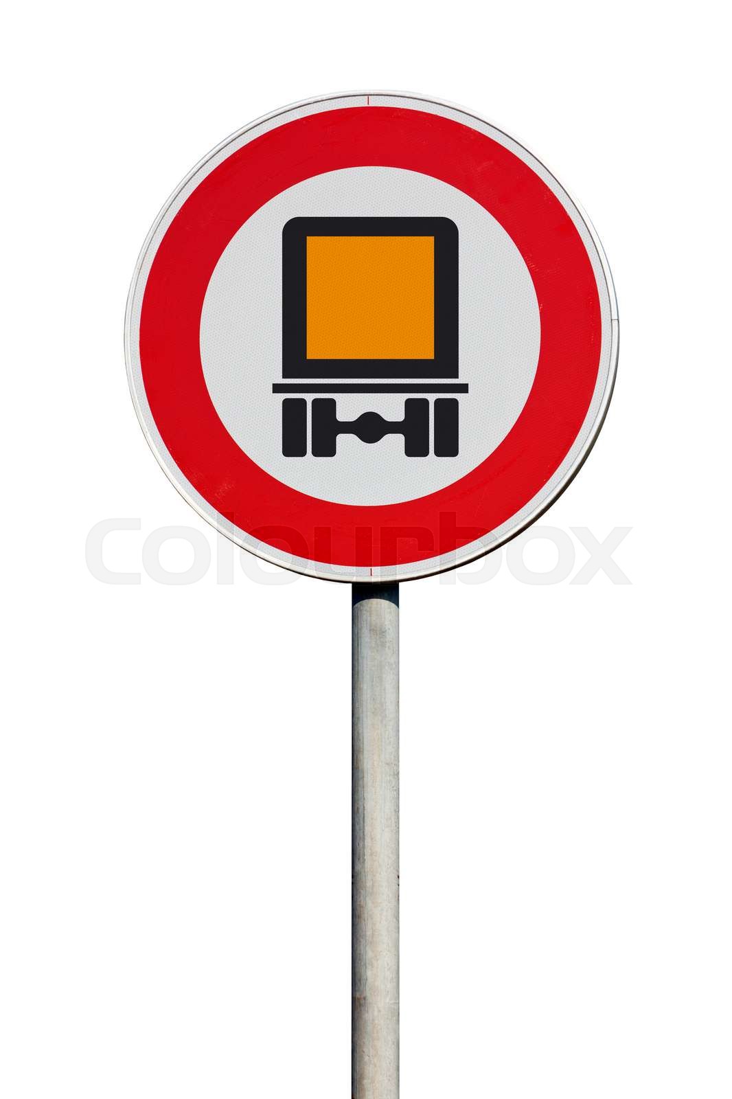 traffic-sign-no-trespassing-with-dangerous-goods-isolated-stock-image