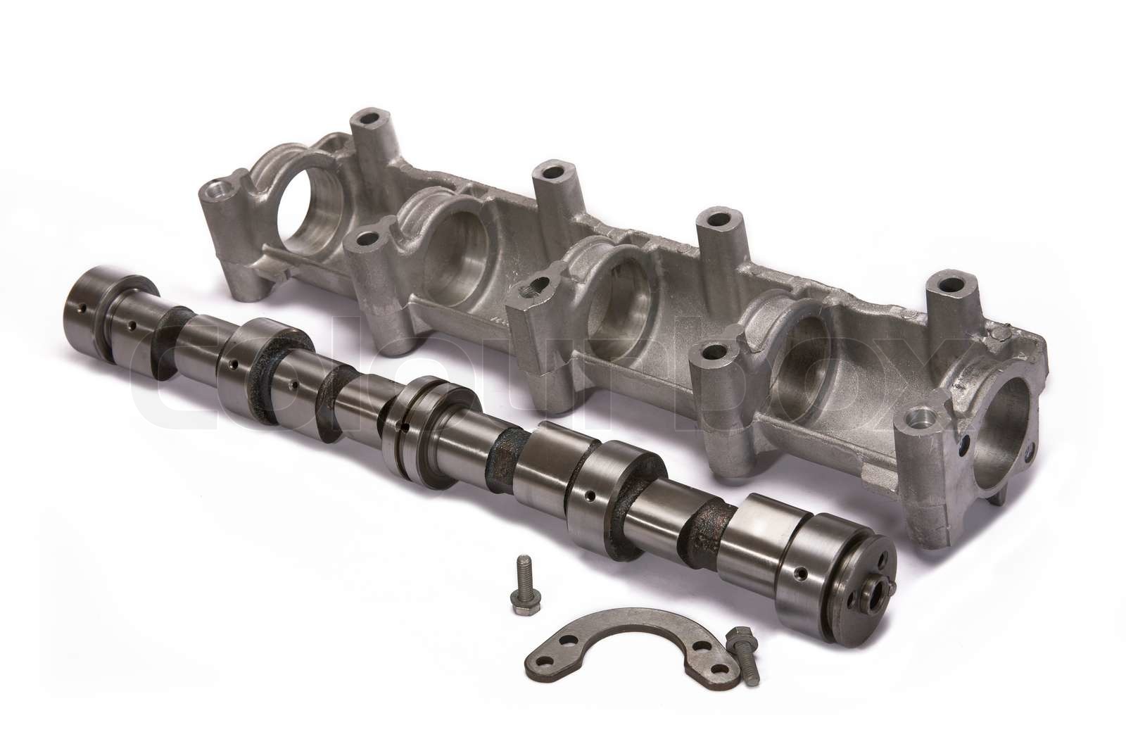 New details for repair of the engine. Cam-shaft of the engine in