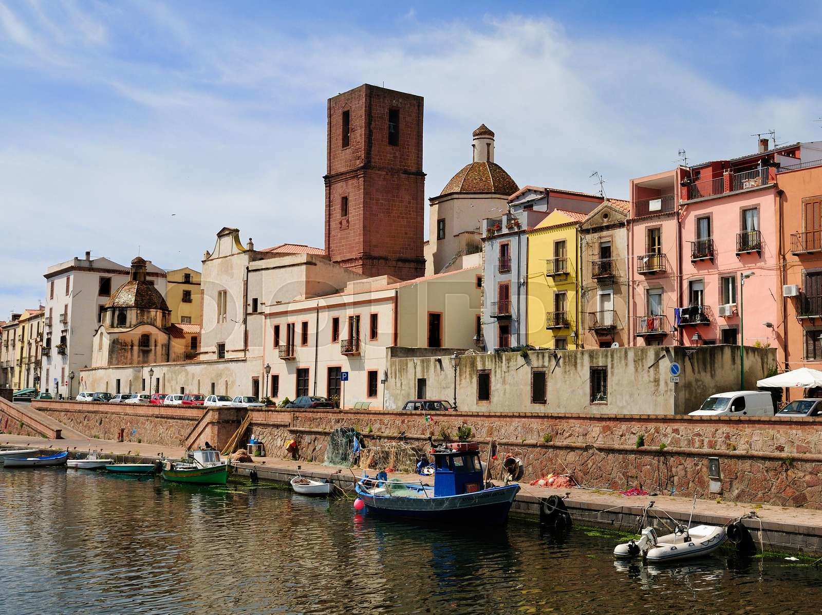 Bosa Stock image Colourbox