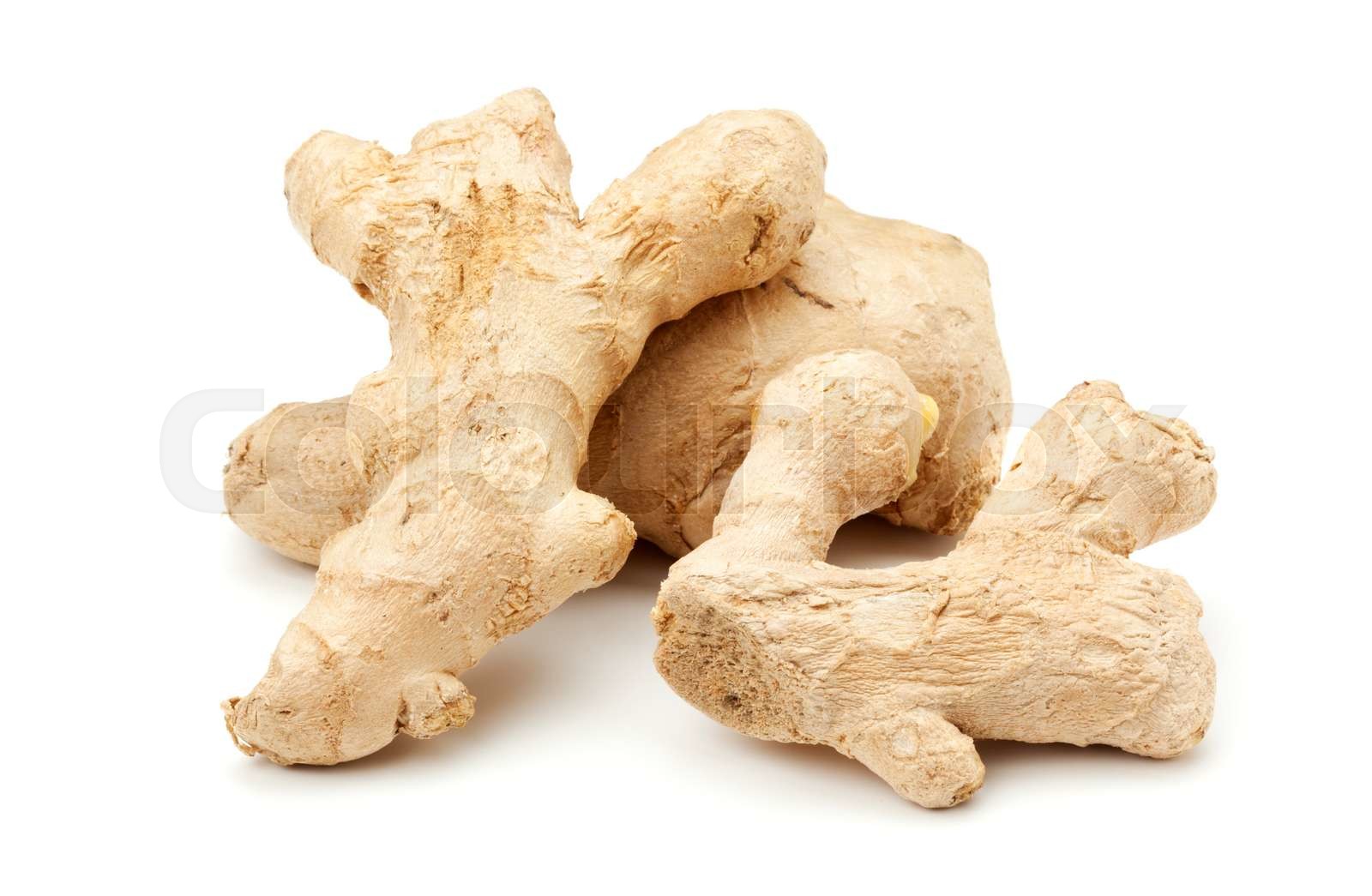 ginger roots Stock image Colourbox