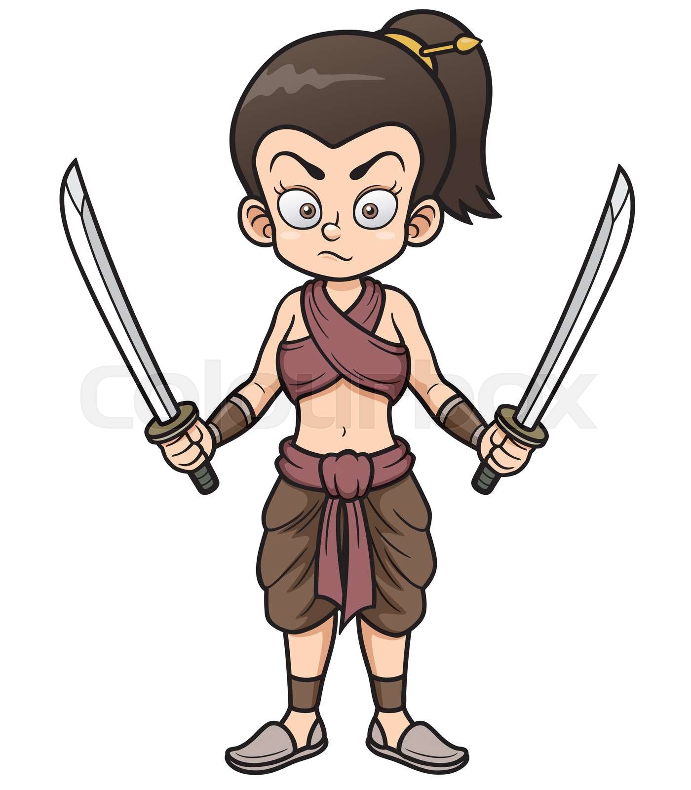 warrior | Stock vector | Colourbox