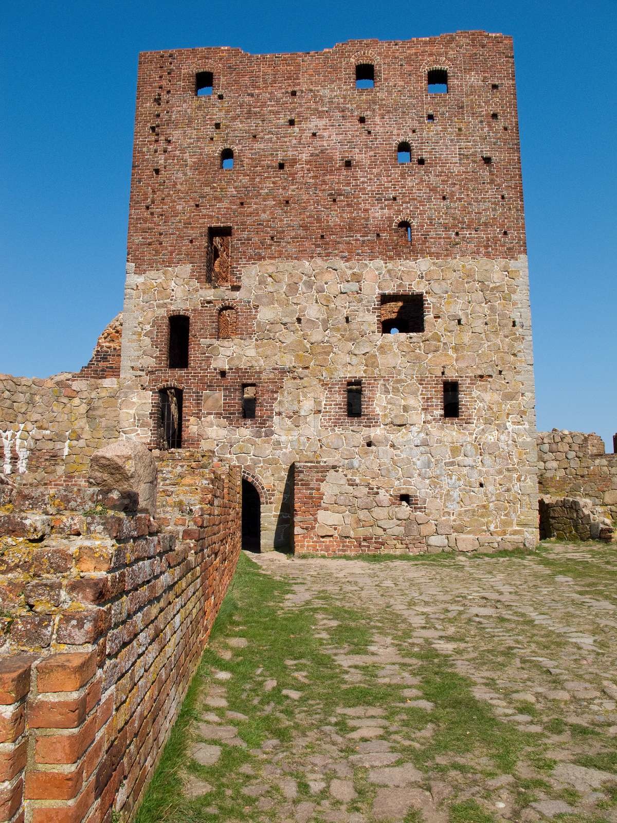 Hammershus Stock Bild Colourbox