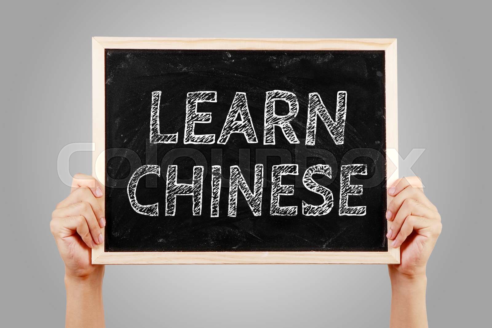 Learn Chinese Stock Image Colourbox Learn Chinese Stock Image Colourbox