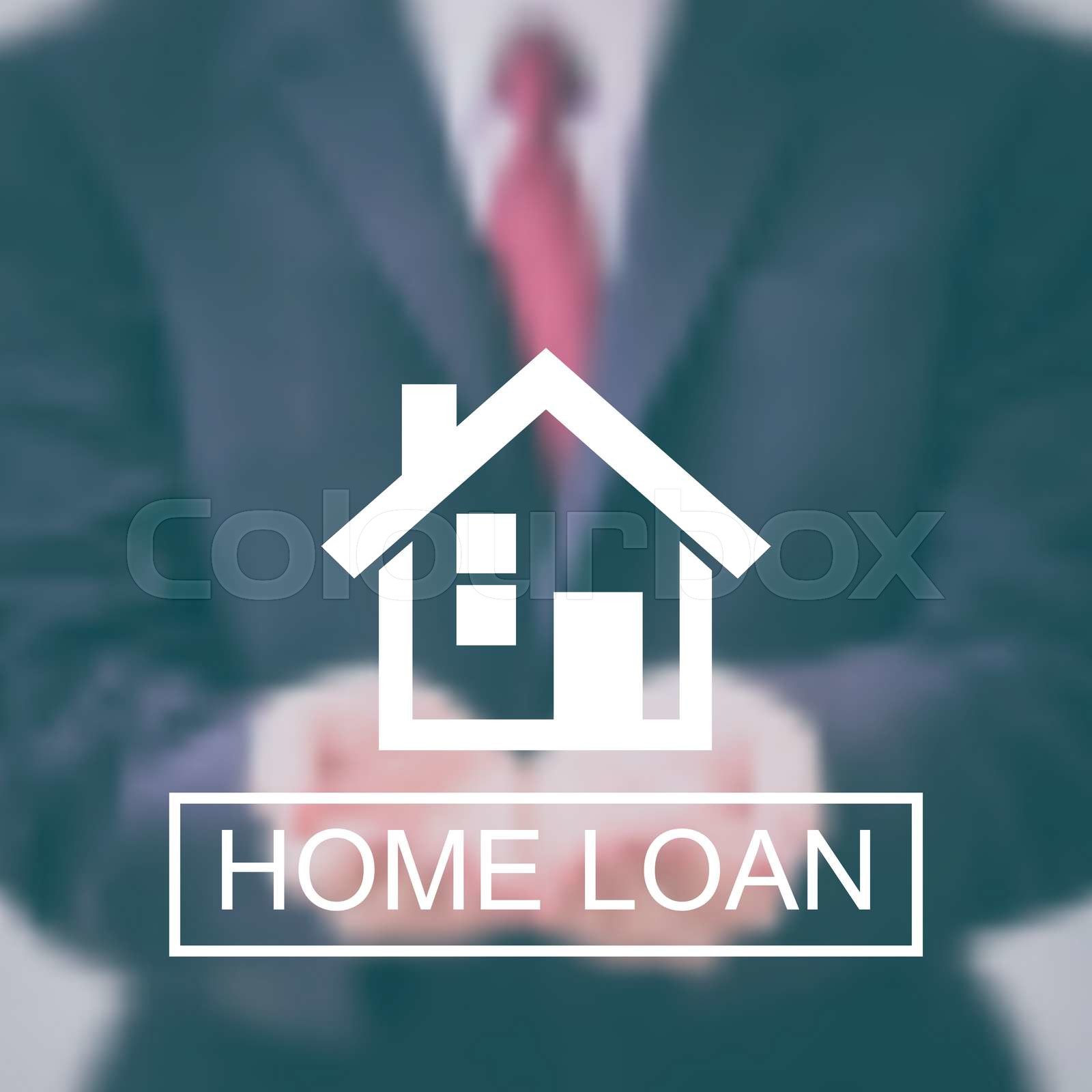 home loan logo | Stock vector | Colourbox