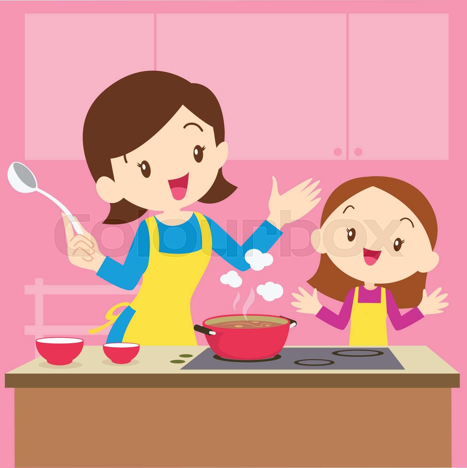 cooking | Stock vector | Colourbox