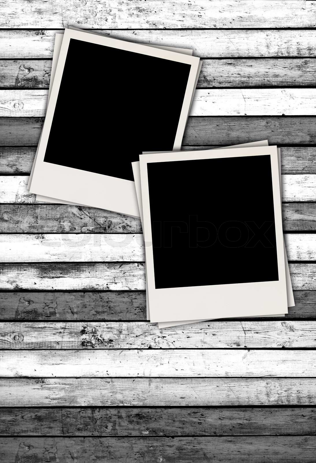 Blank Fotos på Wall | Stock foto | Colourbox