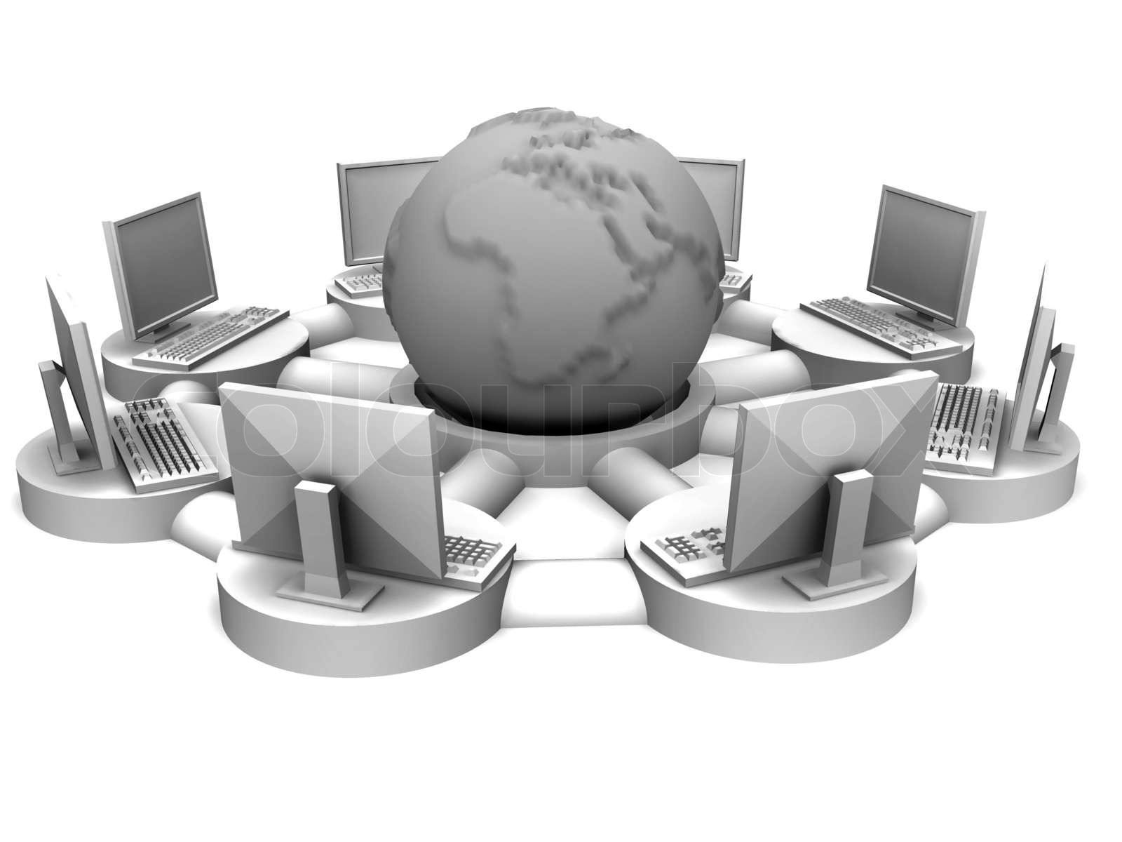 Concept Of Internet 3d Stock Image Colourbox concept-of-internet-3d-stock-image-colourbox