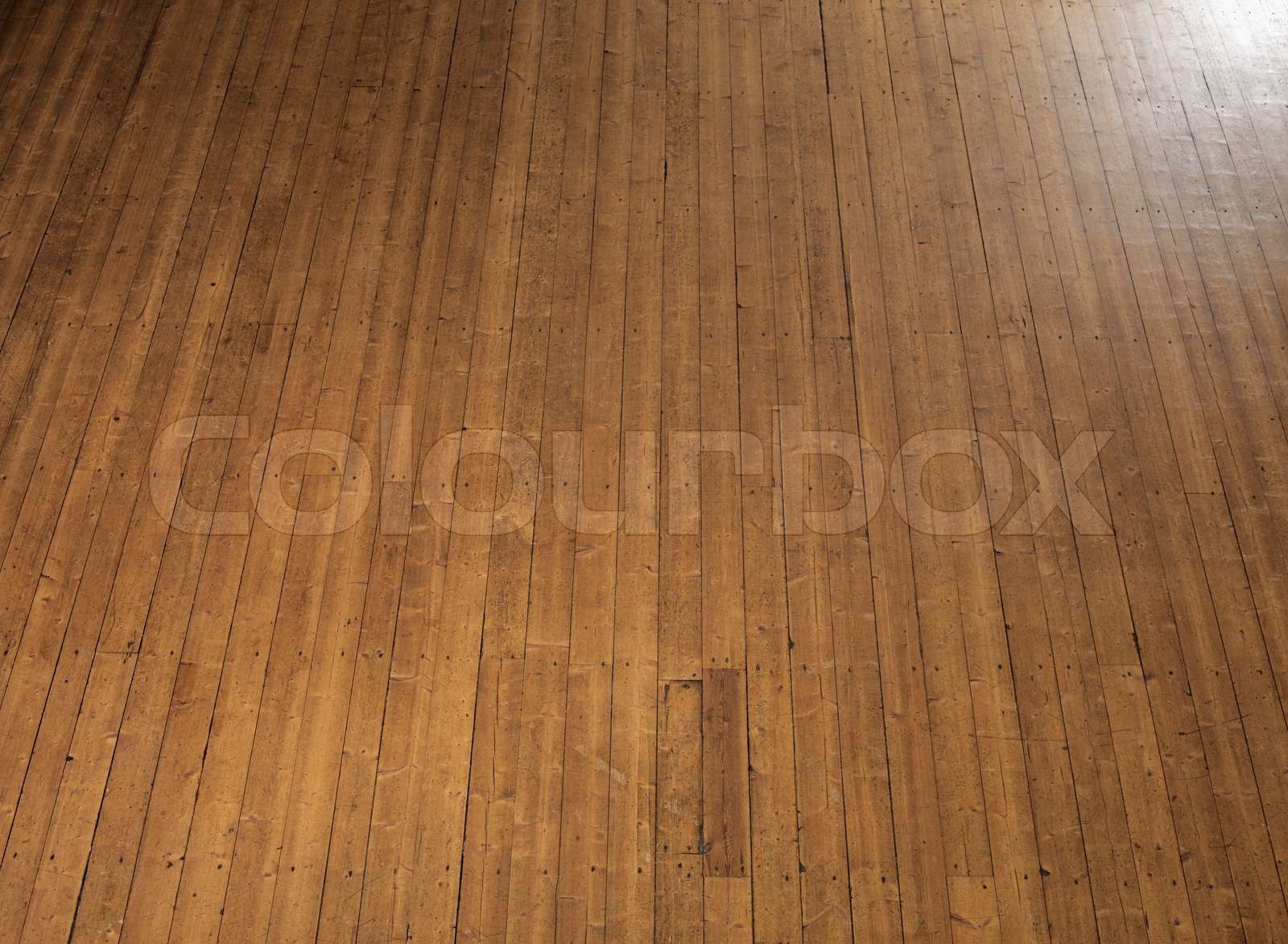 100 year old wooden floor | Stock image | Colourbox