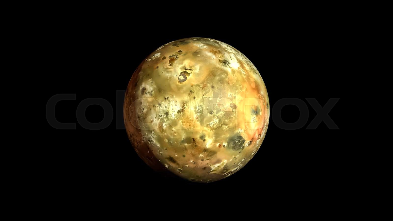 IO planet | Stock image | Colourbox