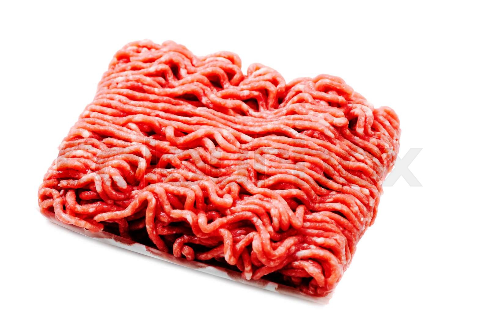 Ground beef Stock image Colourbox