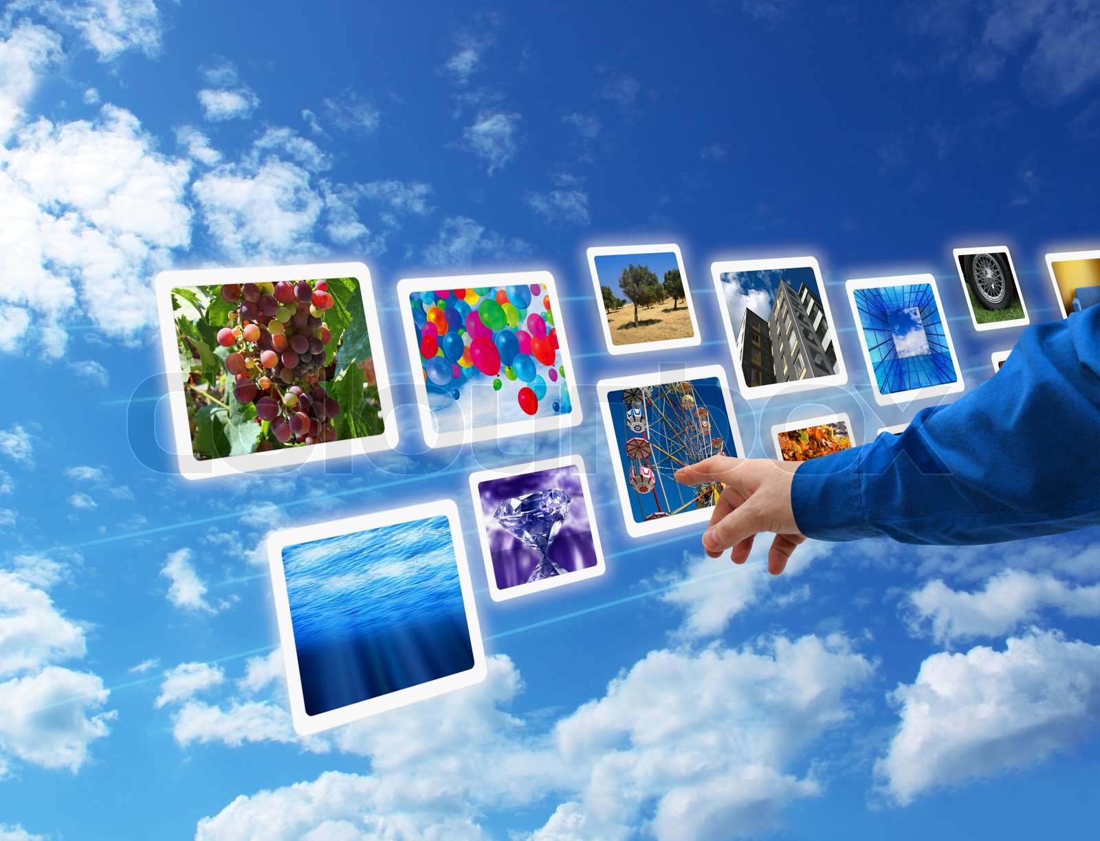Männliche Hand Auswahl von Bildern Multimedia Informationsfluss Stock Bild Colourbox Männliche Hand Auswahl von Bildern Multimedia Informationsfluss Stock Bild Colourbox