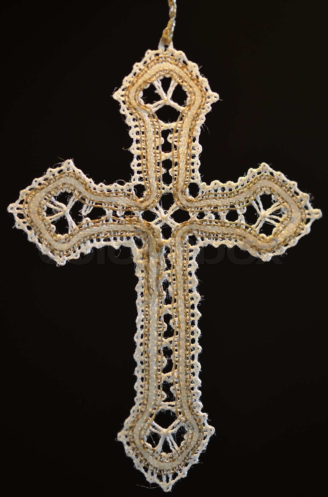 kors, cross | Stock foto | Colourbox