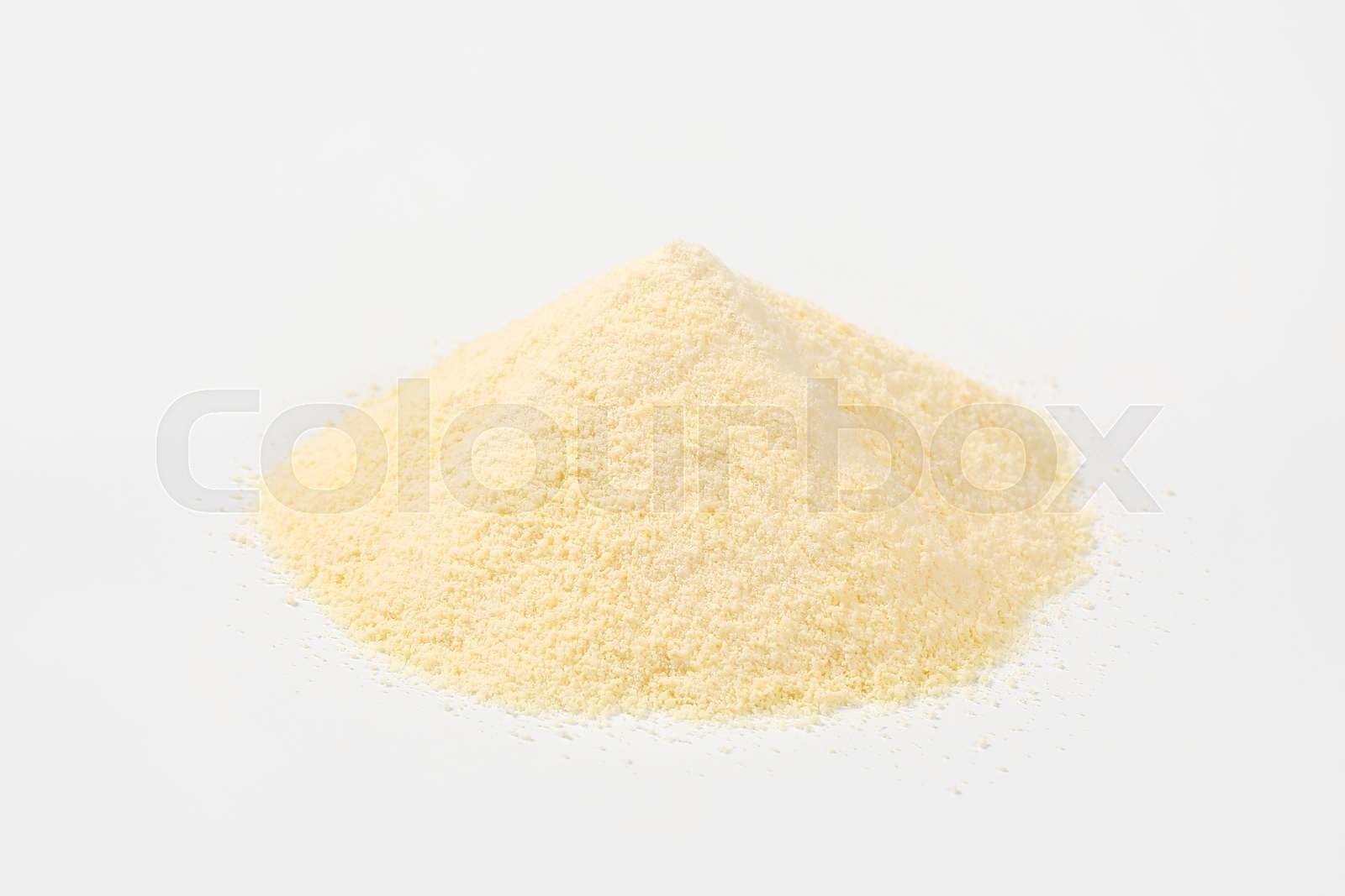 Durum wheat semolina flour | Stock image | Colourbox