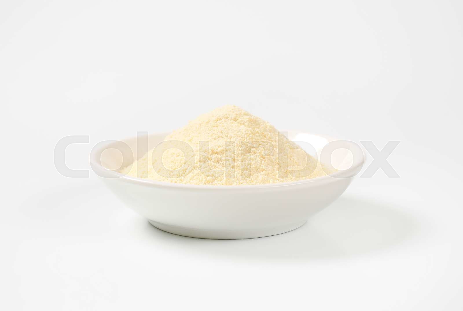 Durum wheat semolina flour Stock image Colourbox