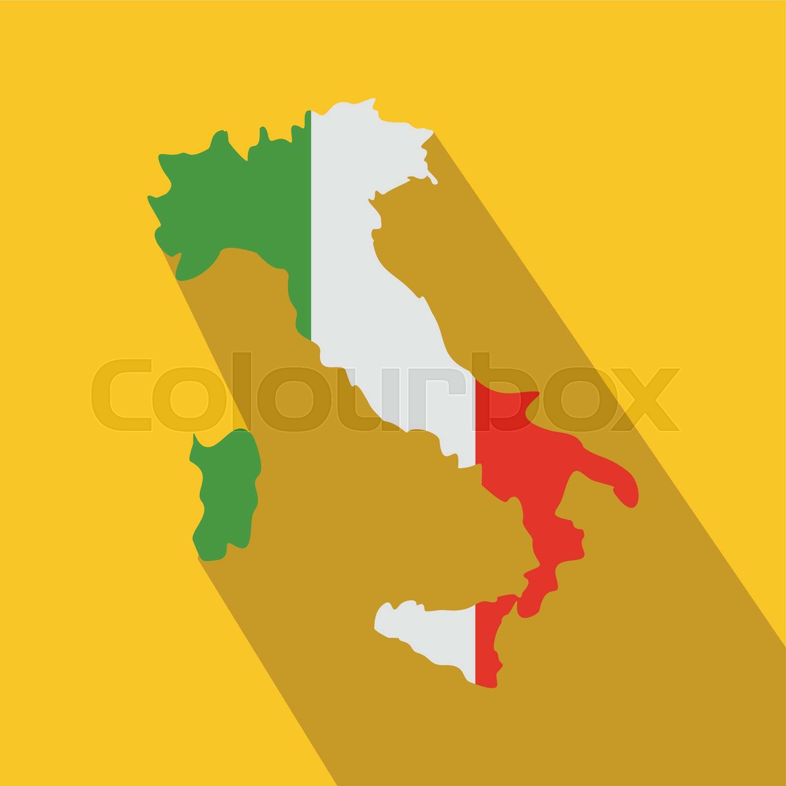 italien, italienisch, landkarte StockVektor Colourbox italien, italienisch, landkarte StockVektor Colourbox