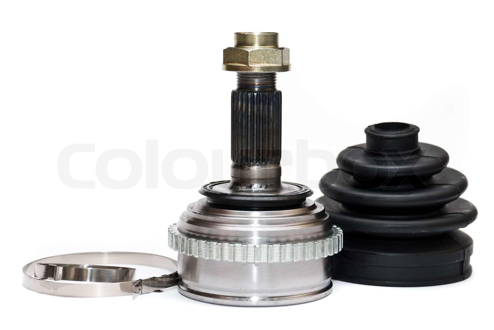 CV Joints. Constant Velocity Joints. Part wheel of the car. Stock