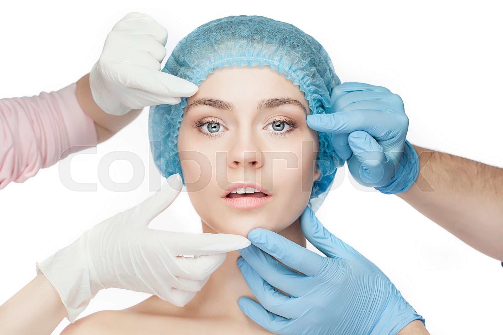 plastik, klinik, patient | Stock foto | Colourbox