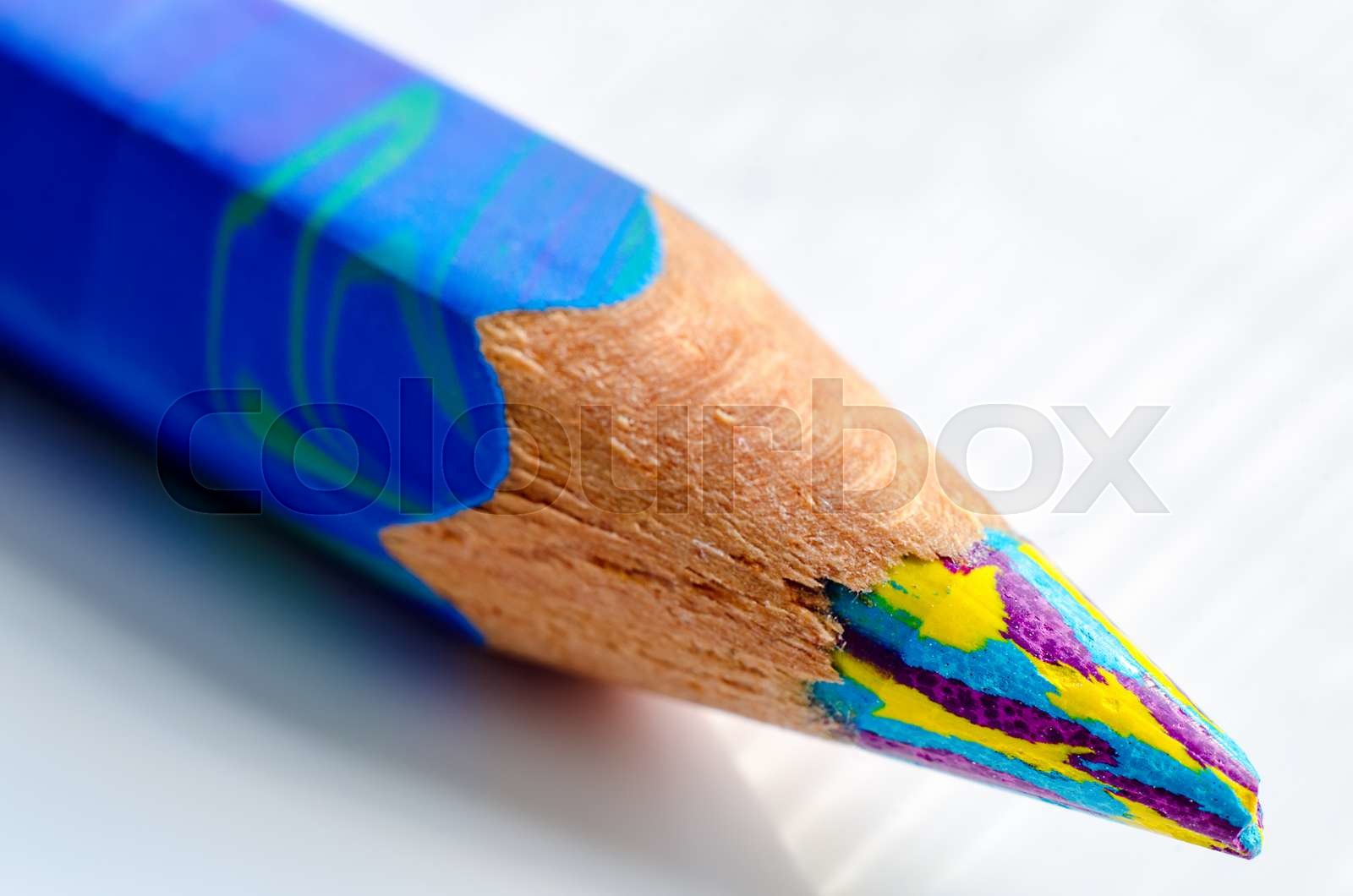 pencil tip Stock image Colourbox