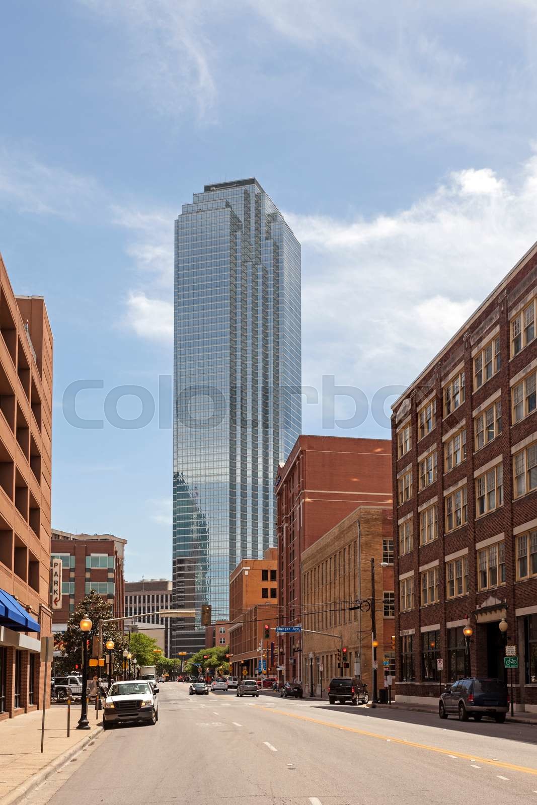 Bank Of America In Dallas With Walk Up Atm