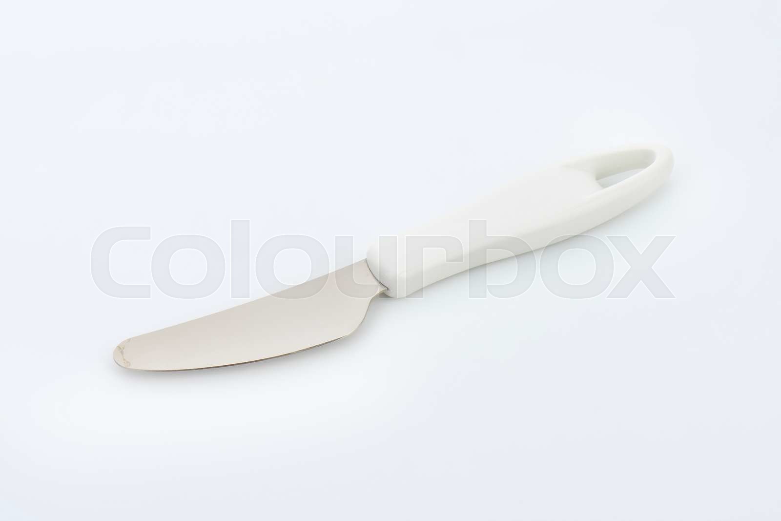 small butter knife Stock image Colourbox