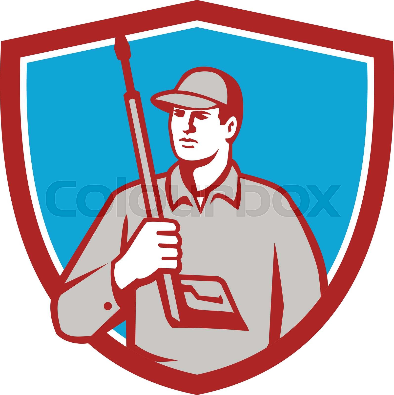 pressure wash gun logo