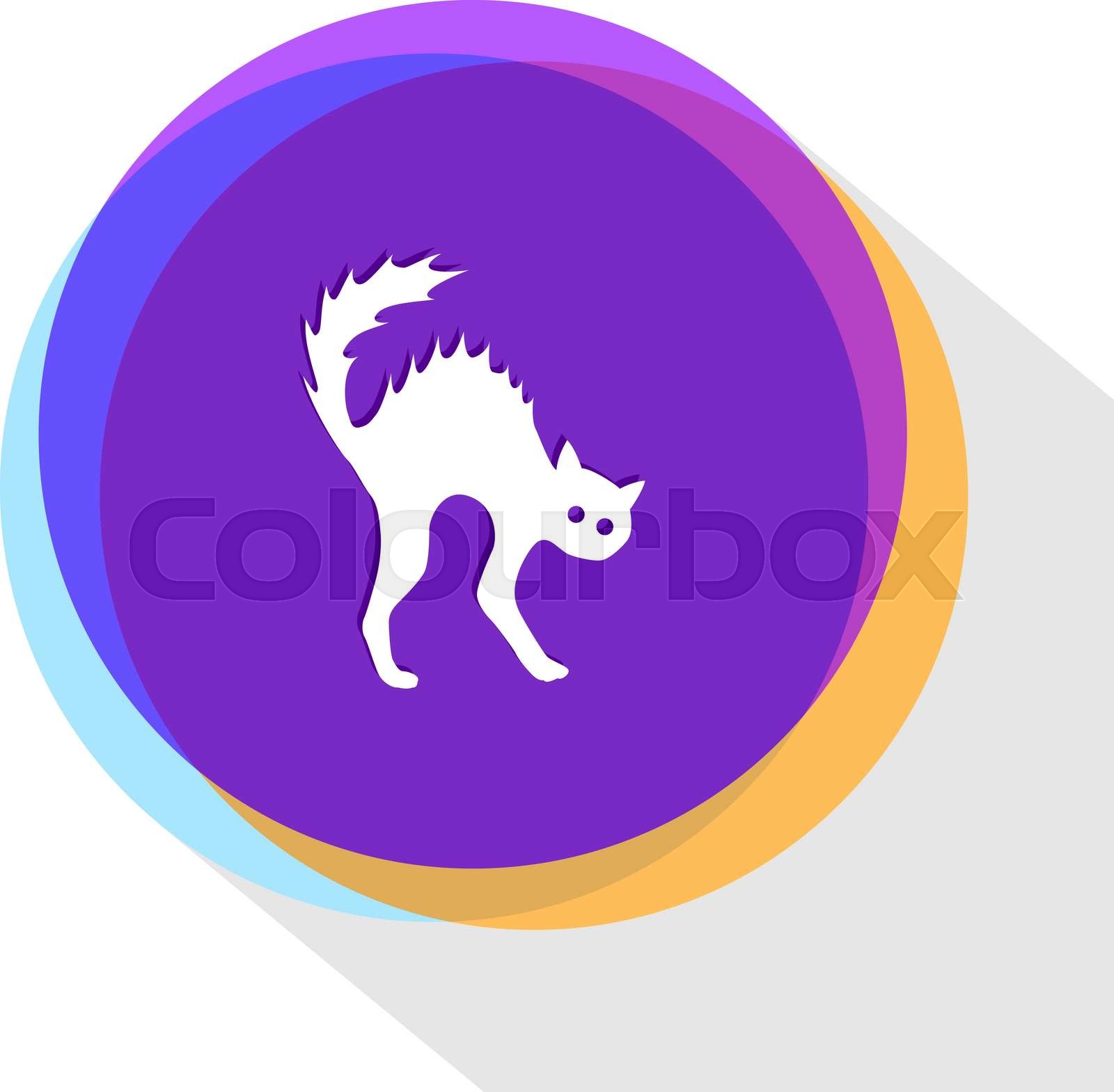 Cat Stock Vector Colourbox Cat Stock Vector Colourbox