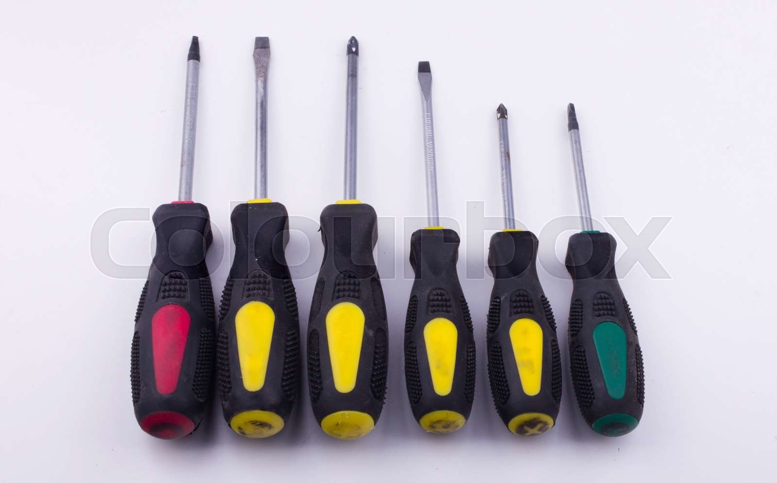 Screwdriver Collection | Stock image | Colourbox