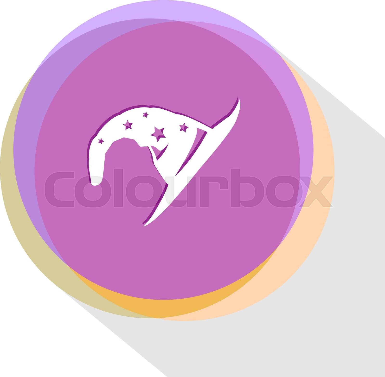 astrologer's hat. Stock vector Colourbox