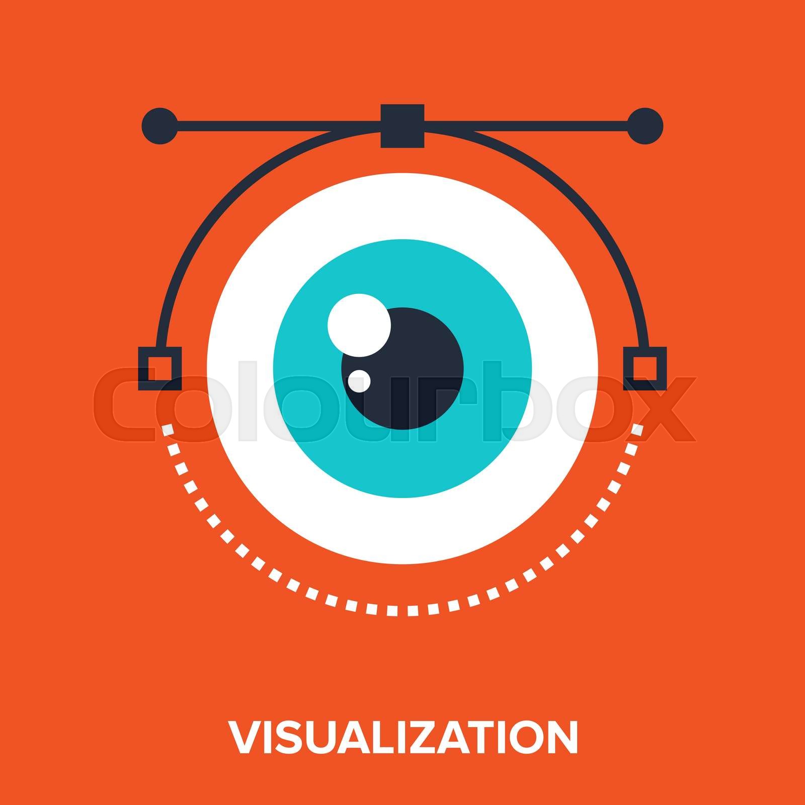 visualization | Stock vector | Colourbox