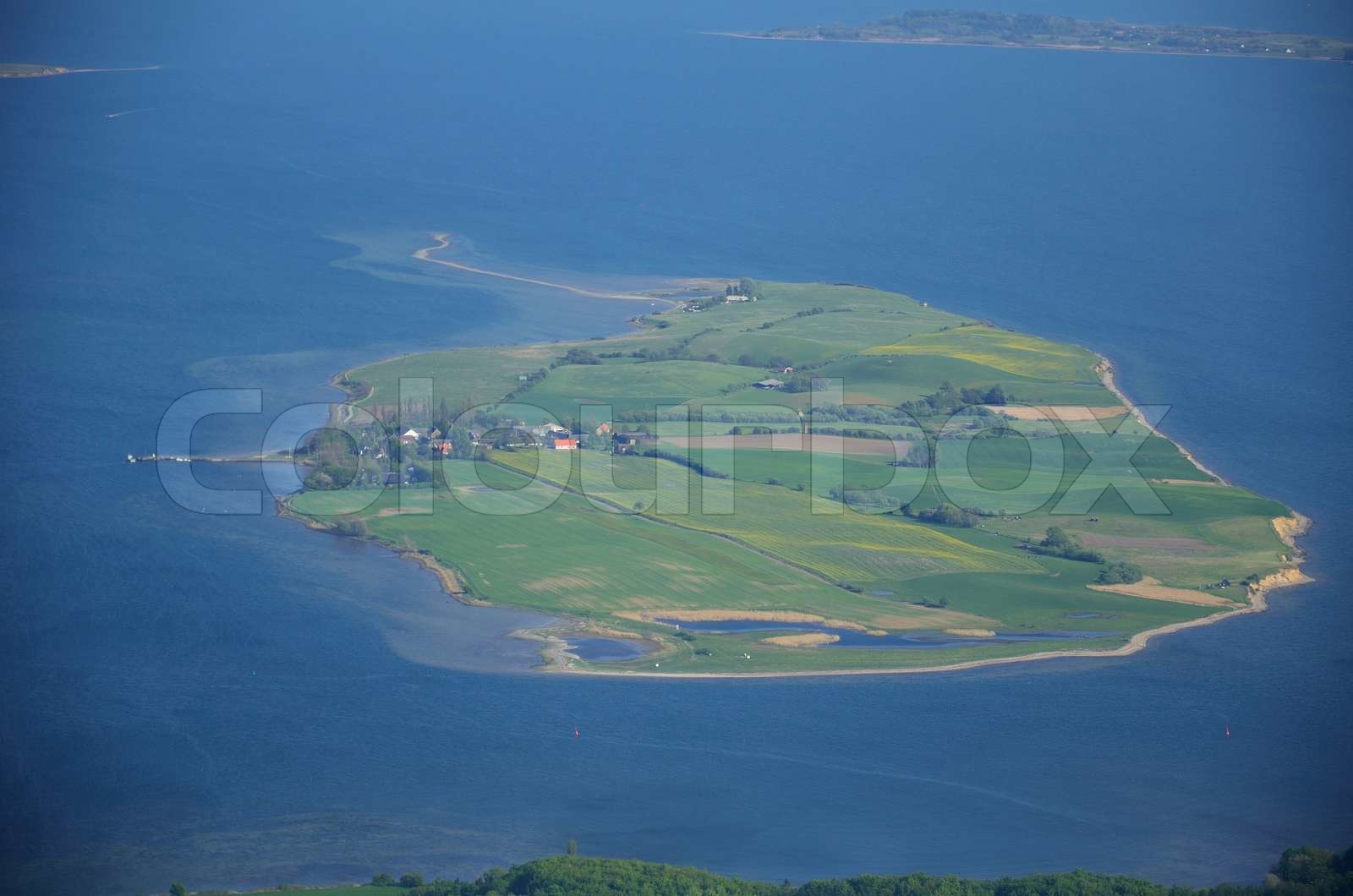 Bear island | Stock image | Colourbox