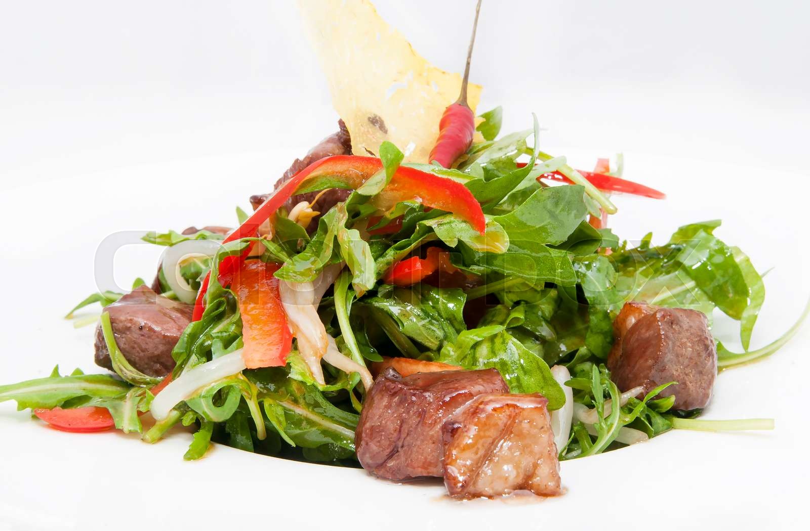 Pan Asian Cuisine Stock Image Colourbox