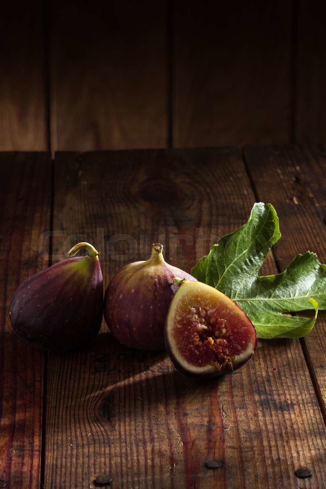 figs Stock image Colourbox
