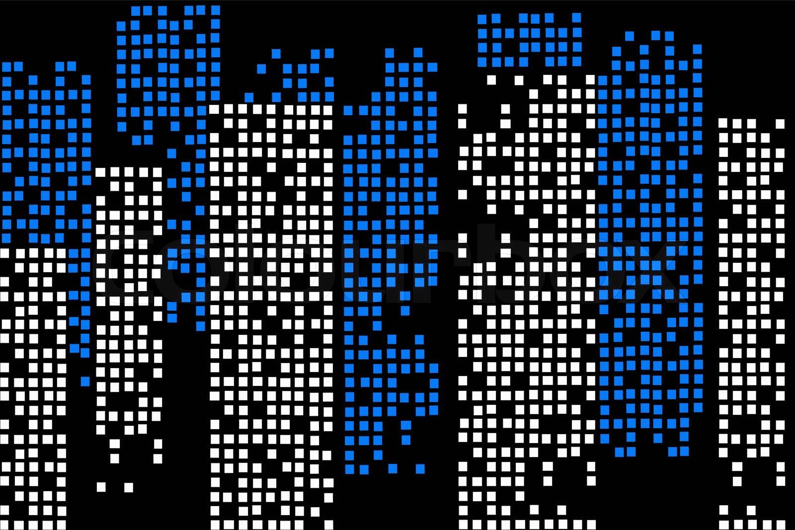 City Stock Vector Colourbox