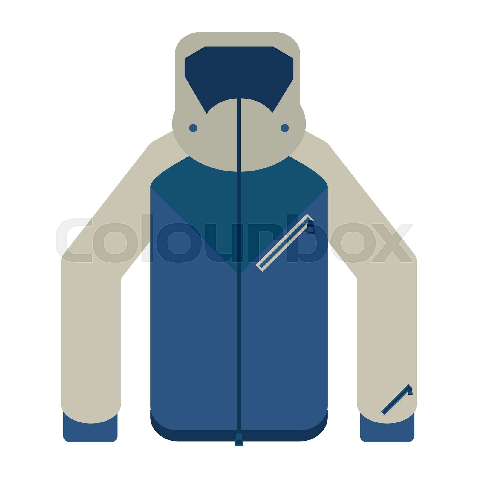 winter jacket icon | Stock vector | Colourbox