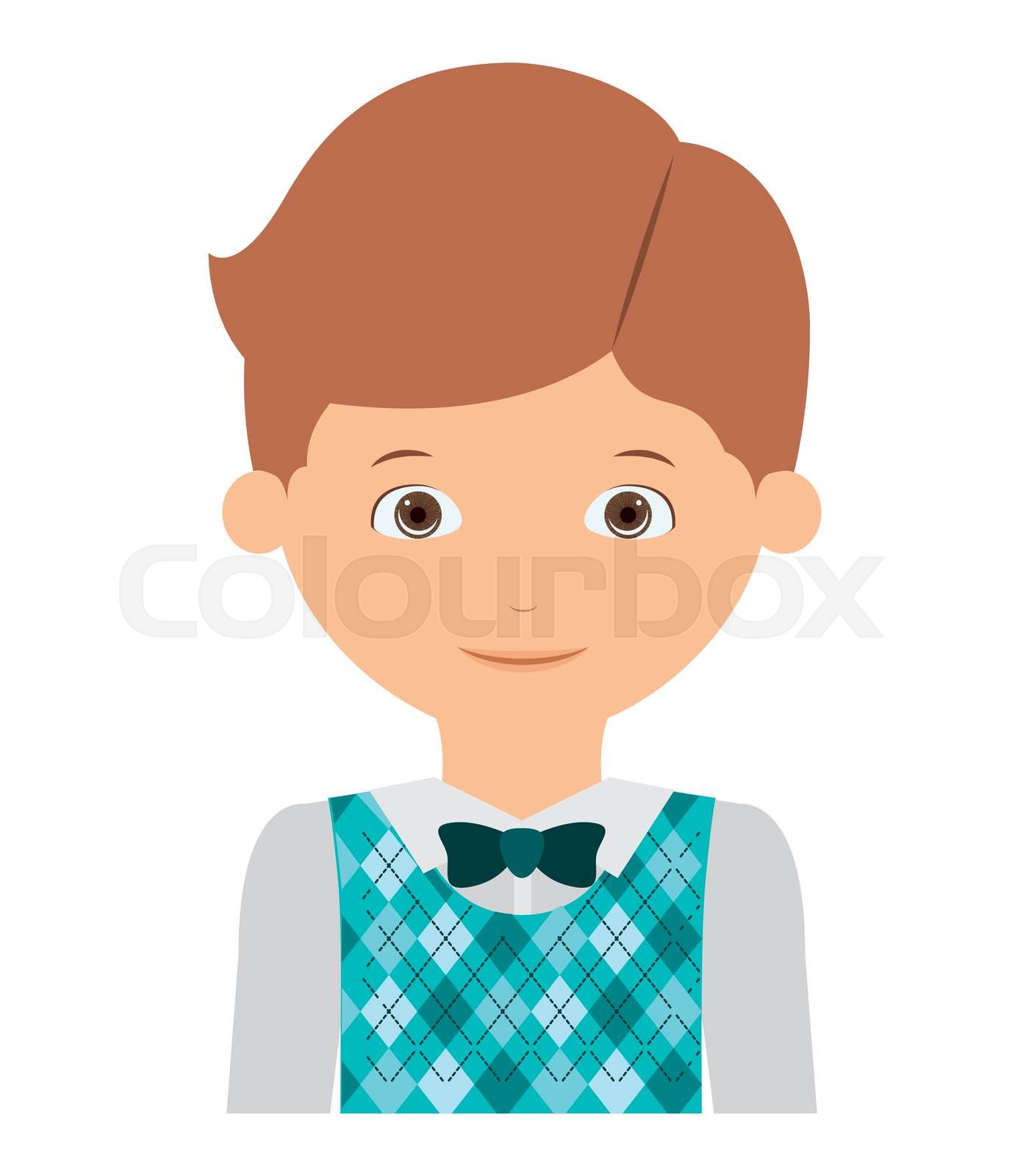 Young Man Male Isolated Stock Vector Colourbox Young Man Male Isolated Stock Vector Colourbox