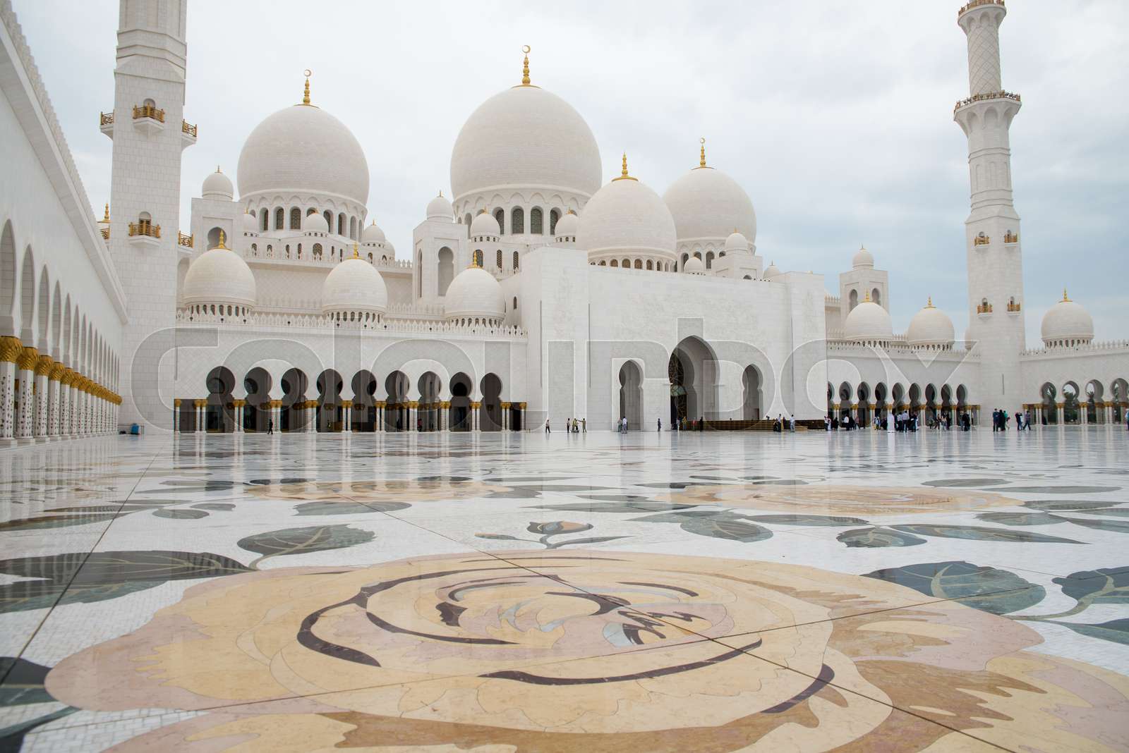 Mosque | Stock image | Colourbox