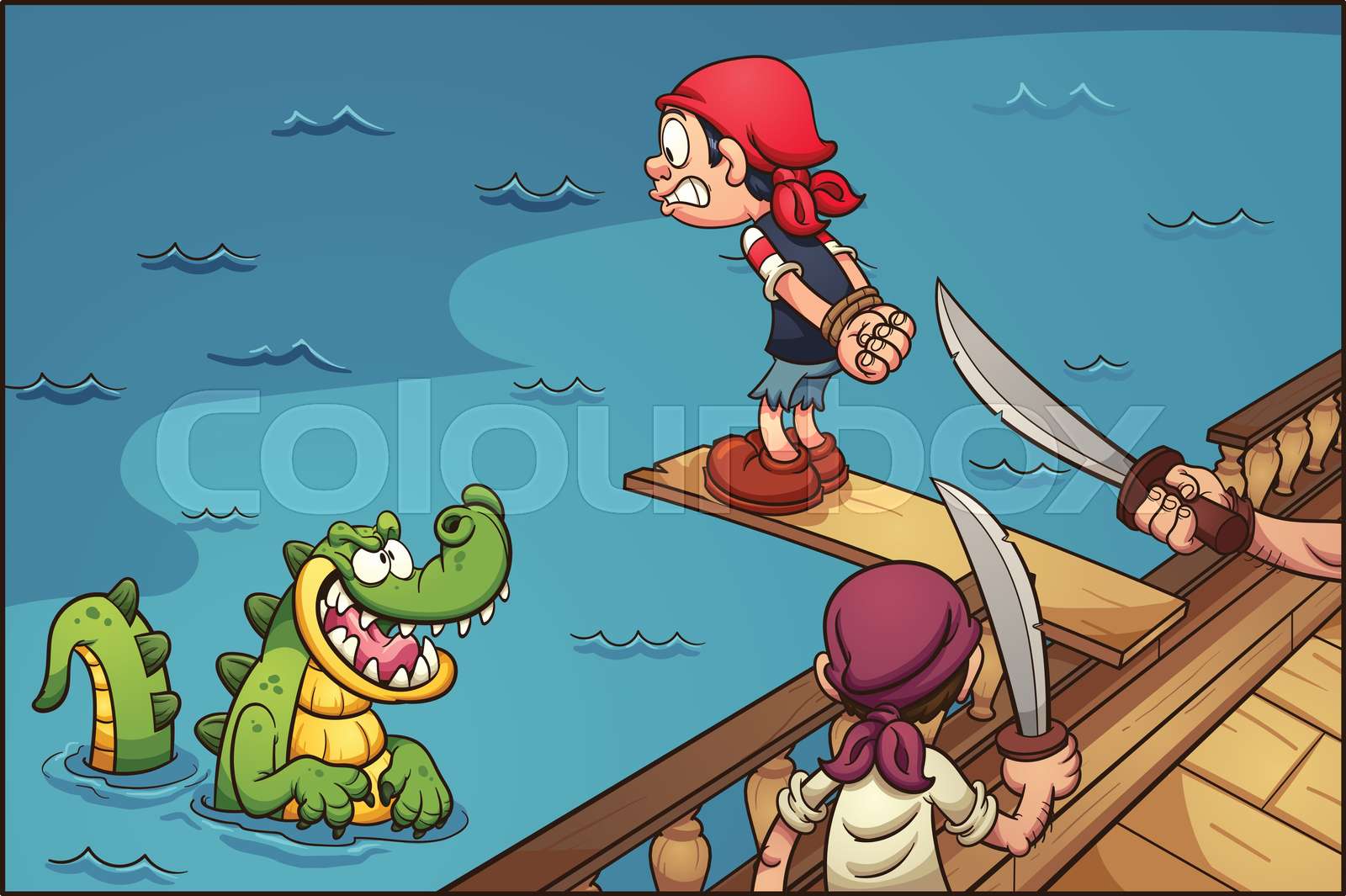 Walk Me Off The Plank Meaning