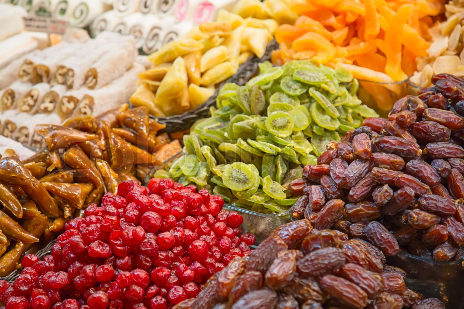 arabisch, essen, süss | Stock Bild | Colourbox