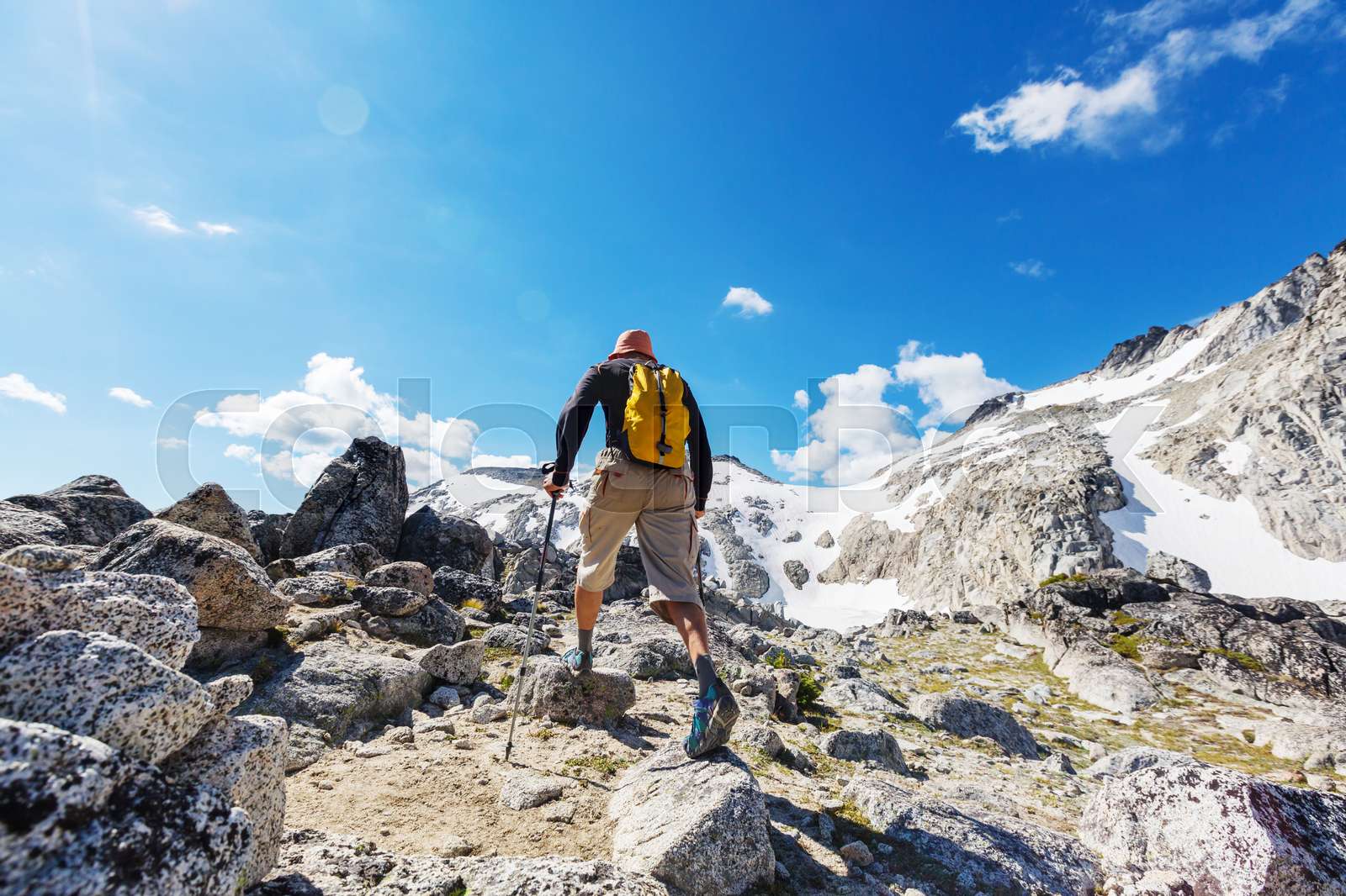 Hike | Stock image | Colourbox